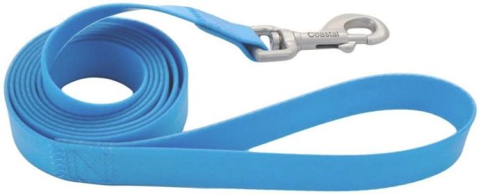 Coastal Pet Pro Waterproof Leash 3/4 INCH x 6 FEET  Long Aqua