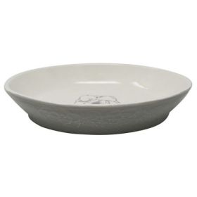 Pioneer Pet Ceramic Bowl Magnolia Oval