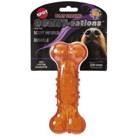 Spot Scent-Sation Peanut Butter Scented Bone - 6"