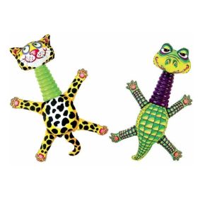 Fat Cat Rubber Neckers Dog Toy - Assorted Styles