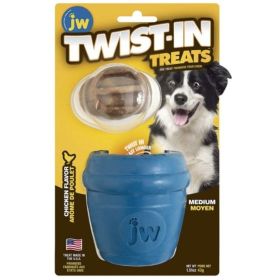 JW Pet Twist-In Treats Dog Toy Medium