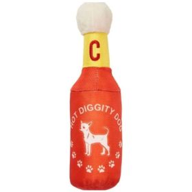 Cosmo Furbabies Hot Sauce Plush Toy for Dogs