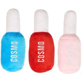 Cosmo Furbabies Nail Polish Plush Toy Assorted Colors