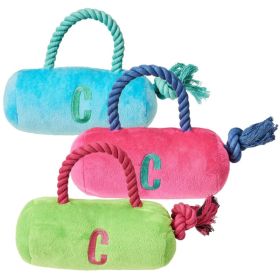 Cosmo Furbabies Purse Plush Rope Toy Assorted Colors