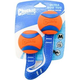 Chuckit Chuckit Ultra Duo Tug - Medium Ball - 2.25" Diameter