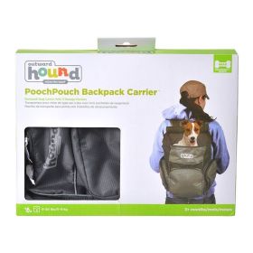 Outward Hound Backpack Carrier - Gray