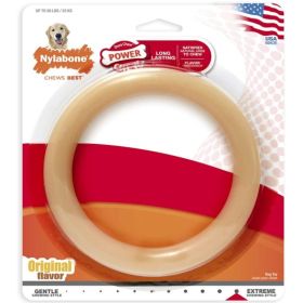 Nylabone Dura Chew Original Dog Ring - Chicken Flavor - Giant