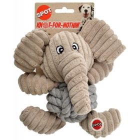 Spot Knot for Nothin Dog Toy - Assorted Styles  (6.5" Long)