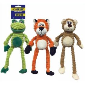 Petsport Critter Tug Dog Toy  (Assorted Styles)