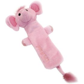 Li'l Pals Crinkle Elephant Dog Toy (8" Long)