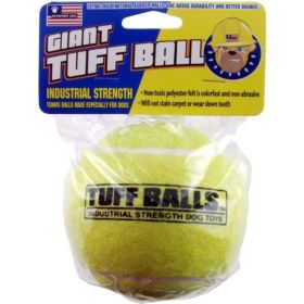 Petsport Giant Tuff Ball  (4"D)