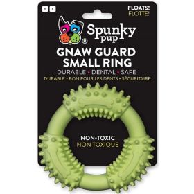 Spunky Pup Gnaw Guard Ring Foam Dog Toy - Small