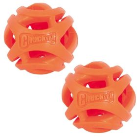 Chuckit Breathe Right Fetch Ball (Option 1: Small 2 count)