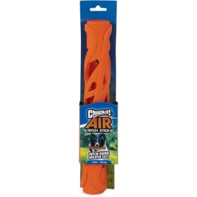 Chuckit Air Fetch Stick Fetch Hard Breath Easy Dog Toy (Option 1: Large 1 count)