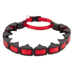 Coastal Pet Natural Control Training Collar Red (Option 1: 22" Long)