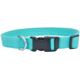 Coastal Pet New Earth Soy Adjustable Dog Collar- Mint (Option 1: 18-26"L x 1"W)