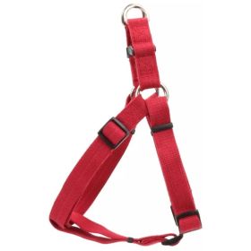 Coastal Pet New Earth Soy Comfort Wrap Dog Harness Cranberry Red (Option 2: 1 count, Option 1: Medium)