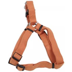 Coastal Pet New Earth Soy Comfort Wrap Dog Harness Pumpkin Orange (Option 2: 1 count, Option 1: X-Small)