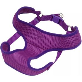 Coastal Pet Comfort Soft Wrap Adjustable Dog Harness Orchid (Option 2: 1 count, Option 1: X-Small)