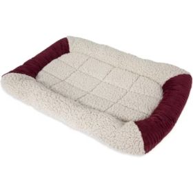 Aspen Pet Self Warming Bolster Kennel Mat (Option 2: 1 count, Option 1: Medium)