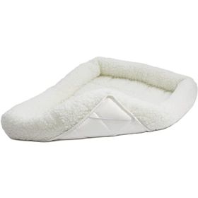 MidWest Quiet Time Fleece Bolster Bed for Dogs (Option 2: 1 count, Option 1: X-Large)