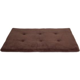 Precision Pet SnooZZy Mattress Kennel Mat Brown (Option 2: 1 count, Option 1: Medium)