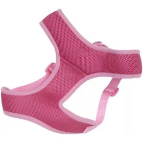 Coastal Pet Comfort Soft Adjustable Harness (Option 2: Small, Option 1: Bright Pink)