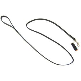 Circle T Leather Lead (Option 1: 6' Long x 3/4" Wide)