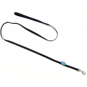 Coastal Pet Nylon Lead (Option 2: 4' Long x 3/8" Wide, Option 1: Black)