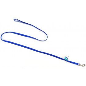 Coastal Pet Nylon Lead (Option 2: 4' Long x 3/8" Wide, Option 1: Blue)