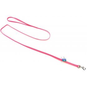 Coastal Pet Nylon Lead (Option 2: 4' Long x 3/8" Wide, Option 1: Neon Pink)