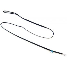 Coastal Pet Nylon Lead (Option 2: 6' Long x 3/8" Wide, Option 1: Black)