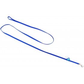 Coastal Pet Nylon Lead (Option 2: 6' Long x 3/8" Wide, Option 1: Blue)