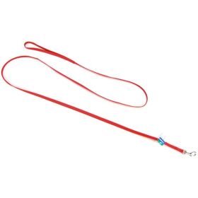 Coastal Pet Nylon Lead (Option 2: 6' Long x 3/8" Wide, Option 1: Red)