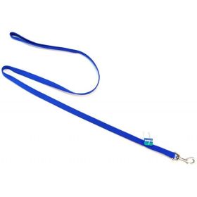 Coastal Pet Nylon Lead (Option 2: 4' Long x 5/8" Wide, Option 1: Blue)