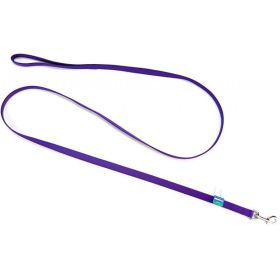 Coastal Pet Nylon Lead (Option 2: 6' Long x 5/8" Wide, Option 1: Purple)