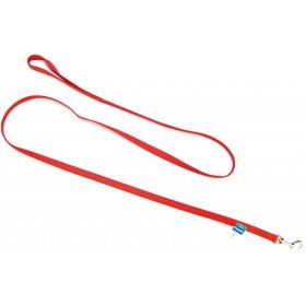 Coastal Pet Nylon Lead (Option 2: 6' Long x 5/8" Wide, Option 1: Red)