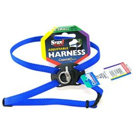 Coastal Pet Size Right Adjustable Nylon Harness (Option 2: X-Small (Girth Size 10"-18"), Option 1: Blue)