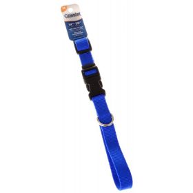 Tuff Collar Nylon Adjustable Collar (Option 2: 14"-20" Long x 5/8" Wide, Option 1: Blue)