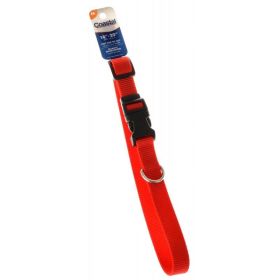 Tuff Collar Nylon Adjustable Collar (Option 2: 14"-20" Long x 5/8" Wide, Option 1: Red)