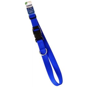 Tuff Collar Nylon Adjustable Collar (Option 2: 18"-26" Long x 1" Wide, Option 1: Blue)