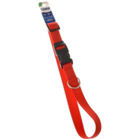 Tuff Collar Nylon Adjustable Collar (Option 2: 18"-26" Long x 1" Wide, Option 1: Red)