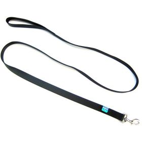 Coastal Pet Single Nylon Lead (Option 2: 6' Long x 1" Wide, Option 1: Black)