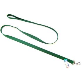 Coastal Pet Single Nylon Lead (Option 2: 6' Long x 1" Wide, Option 1: Hunter Green)