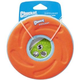 Chuckit Zipflight Amphibious Flying Ring (Option 1: Small)