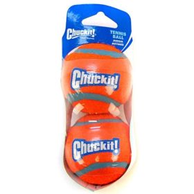 Chuckit Tennis Balls (Option 2: 2.25" Diameter (2 Pack Sleeve), Option 1: Medium Ball)