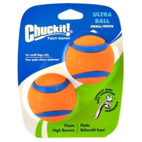 Chuckit Ultra Balls (Option 1: Small (2" Diameter))