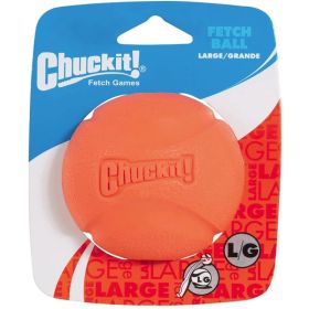 Chuckit Fetch Balls (Option 2: 3" Diameter (1 Pack), Option 1: Large Ball)