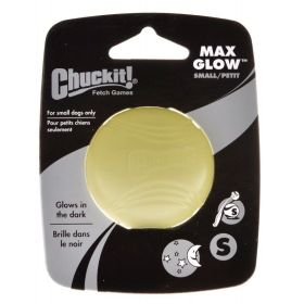 Chuckit Max Glow Ball (Option 2: 2" Diameter (1 Pack), Option 1: Small Ball)