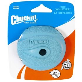 Chuckit The Whistler Chuck-It Ball (Option 2: 3" Diameter (1 count), Option 1: Large Ball)